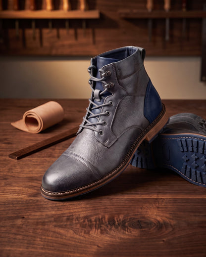 Lorenzo Leather Boot