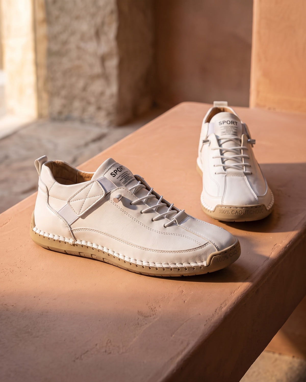 Rufino Leather Sneaker