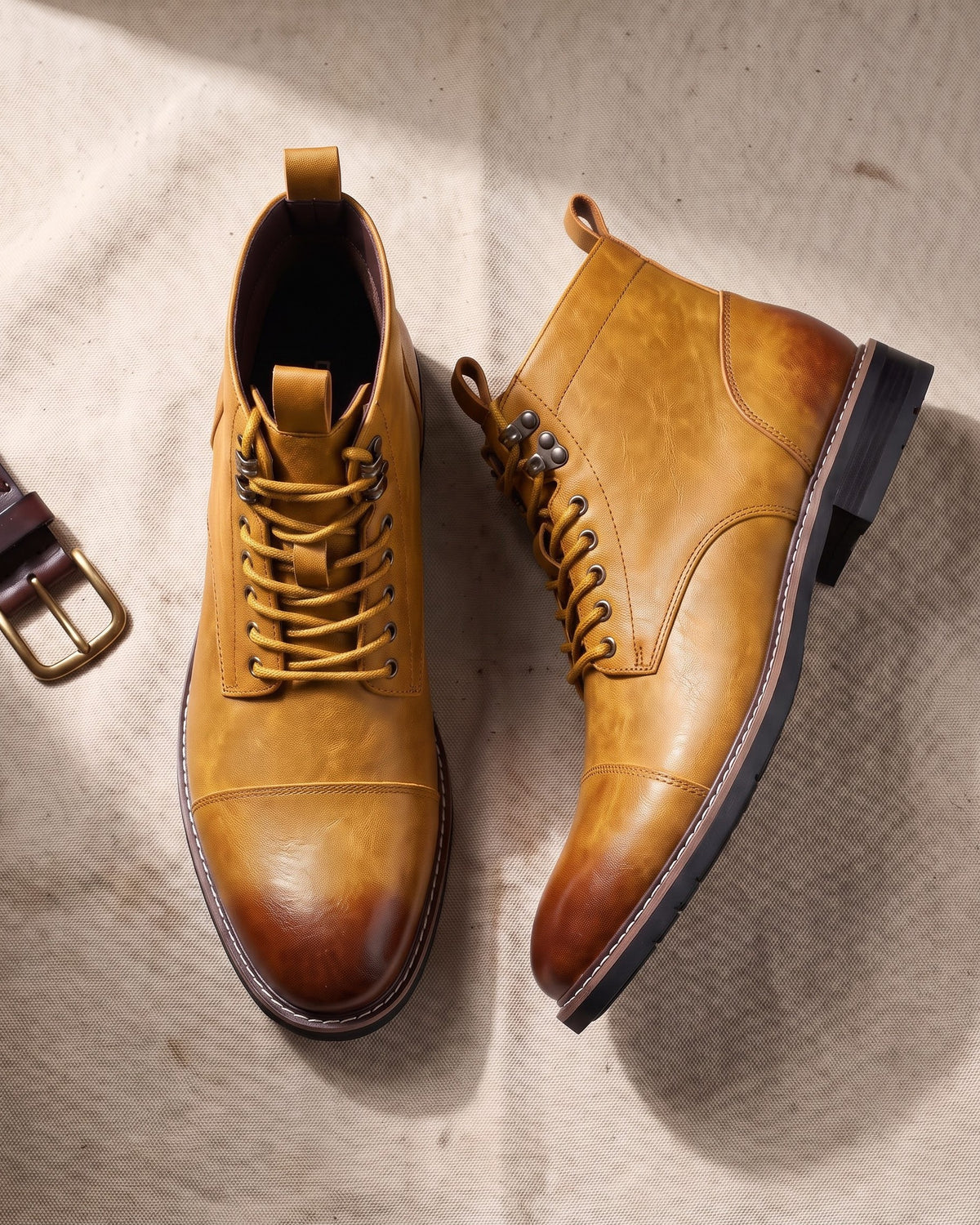 Jacobo Leather Boot