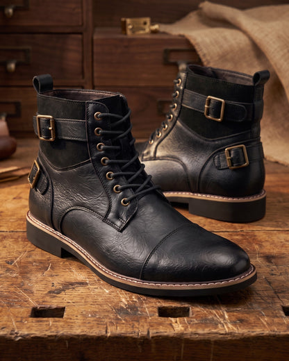 Edoardo Leather Boot