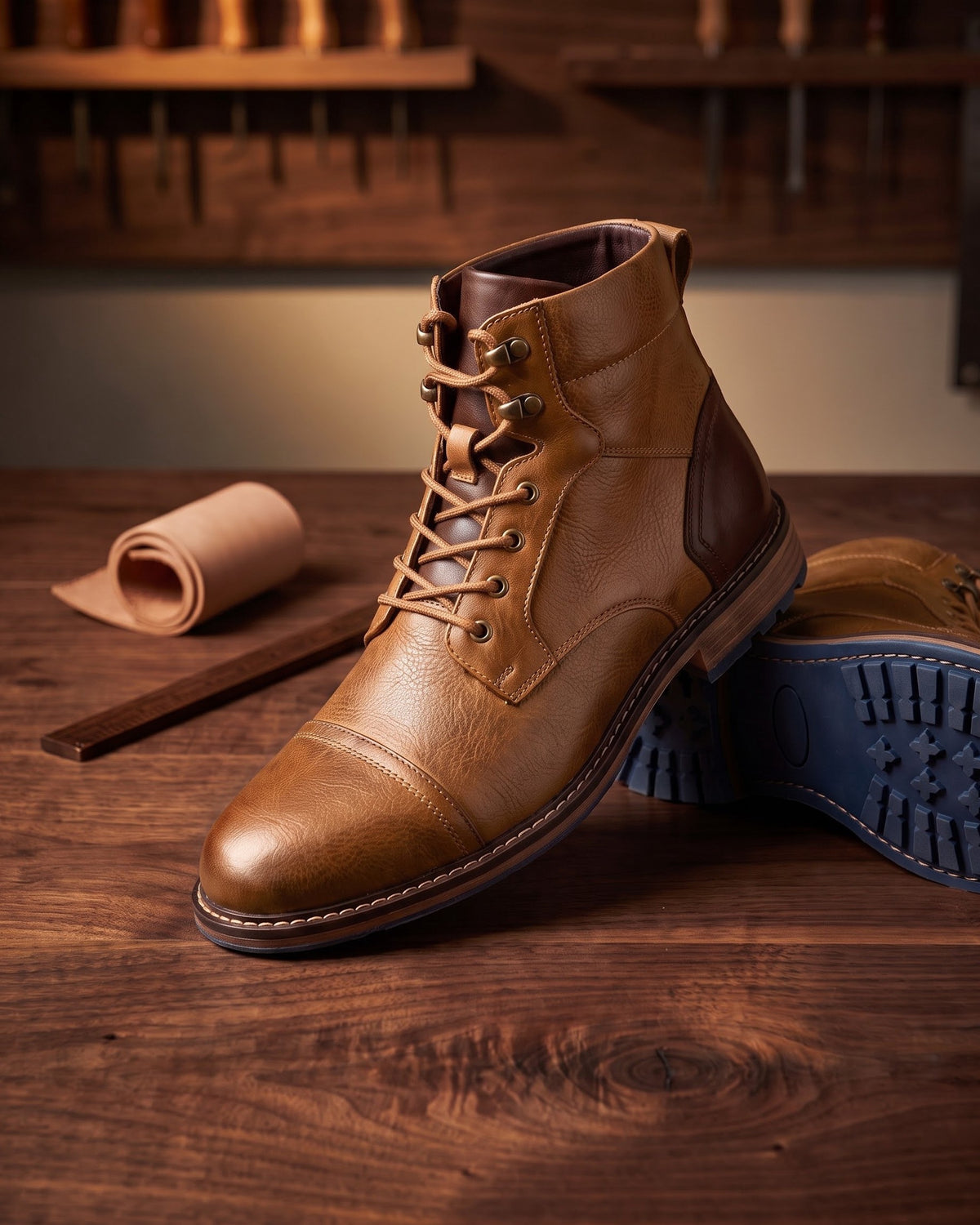 Lorenzo Leather Boot