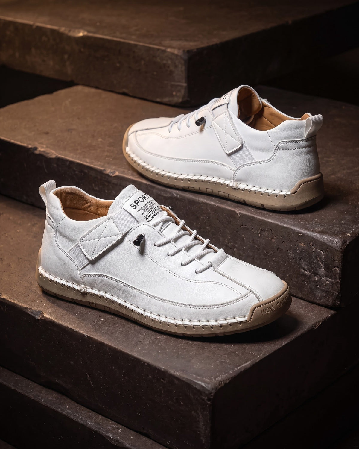 Rufino Leather Sneaker