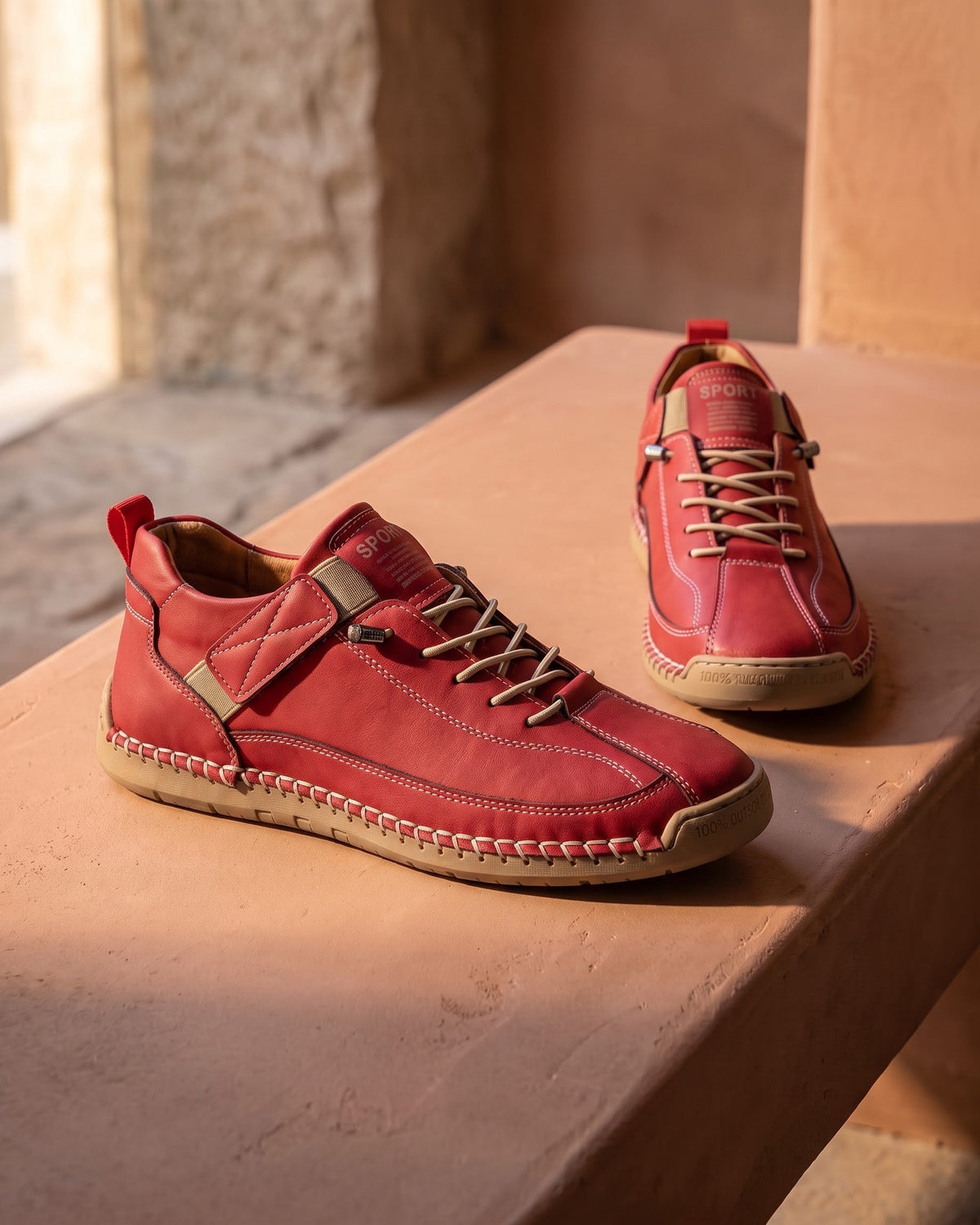 Rufino Leather Sneaker