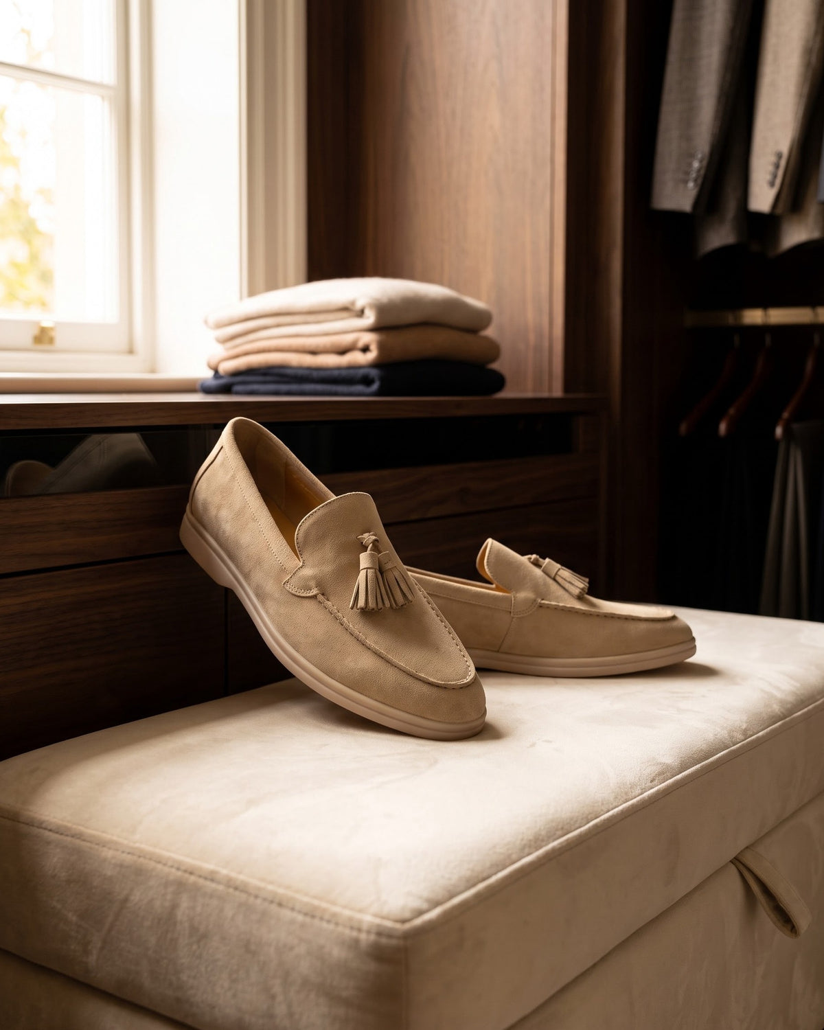 Roberto Suede Loafer