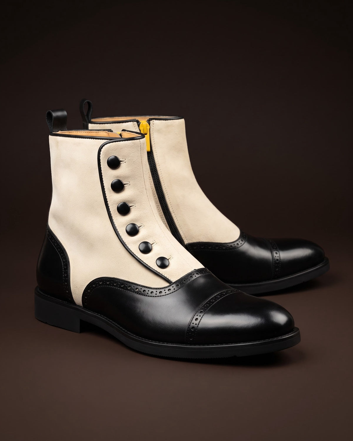 Raimondo Faux Leather Boot