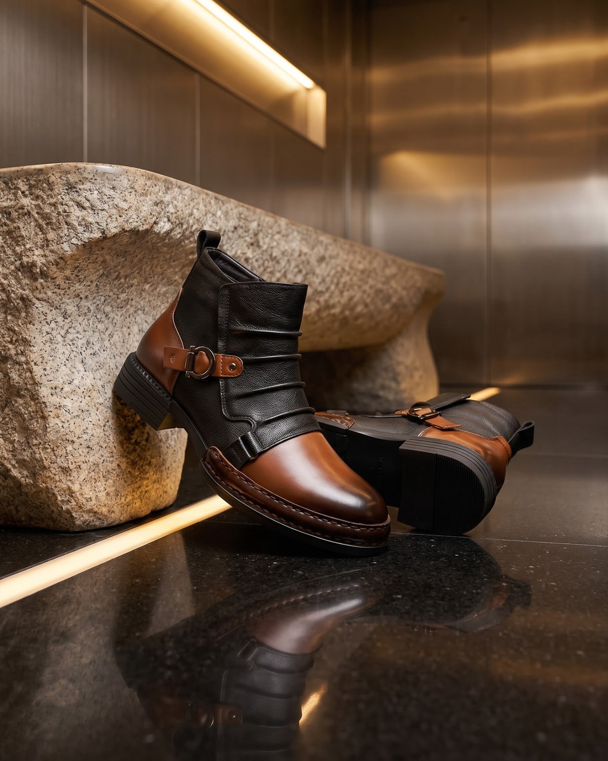 Michele Leather Boot