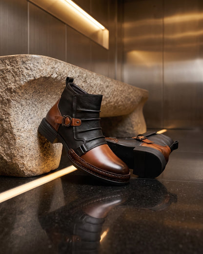 Michele Leather Boot