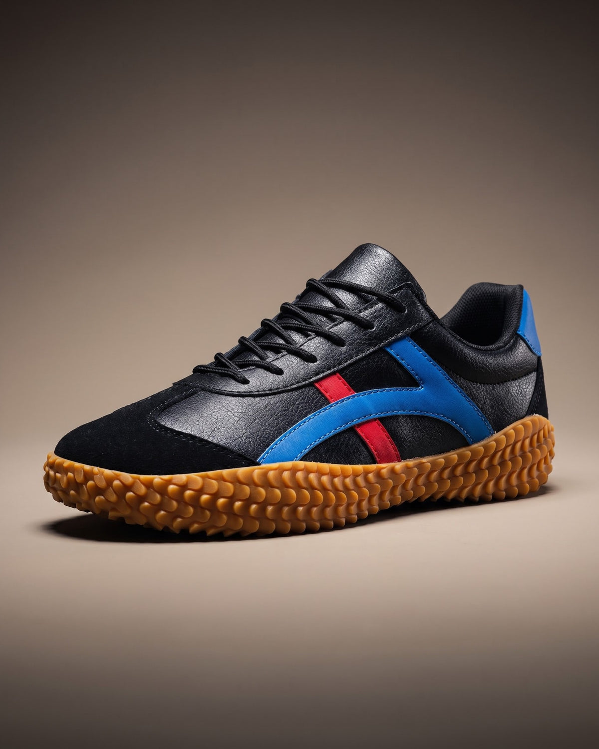 Giovanni Faux Leather Sneaker