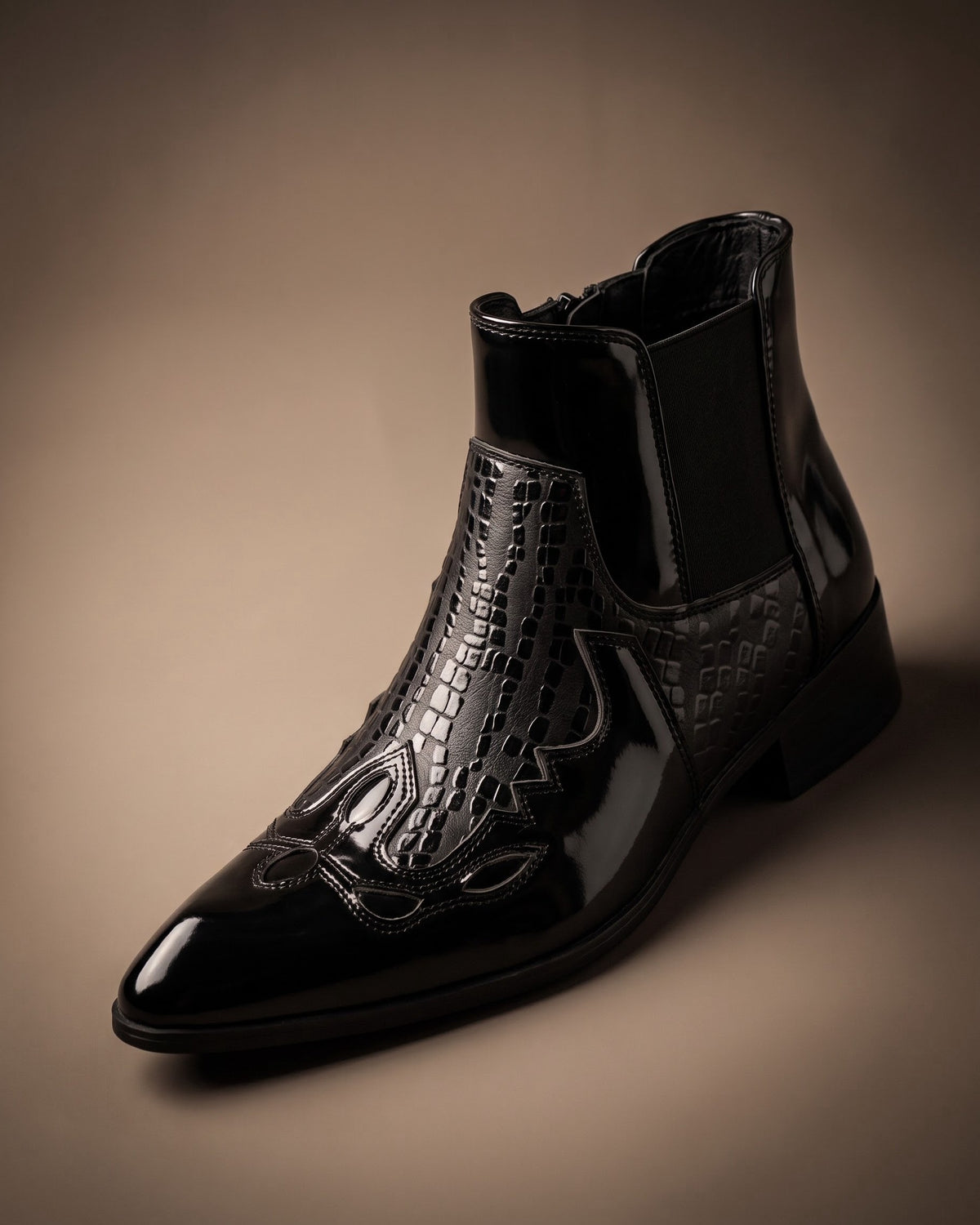 Ricardo Faux Leather Chelsea Boot