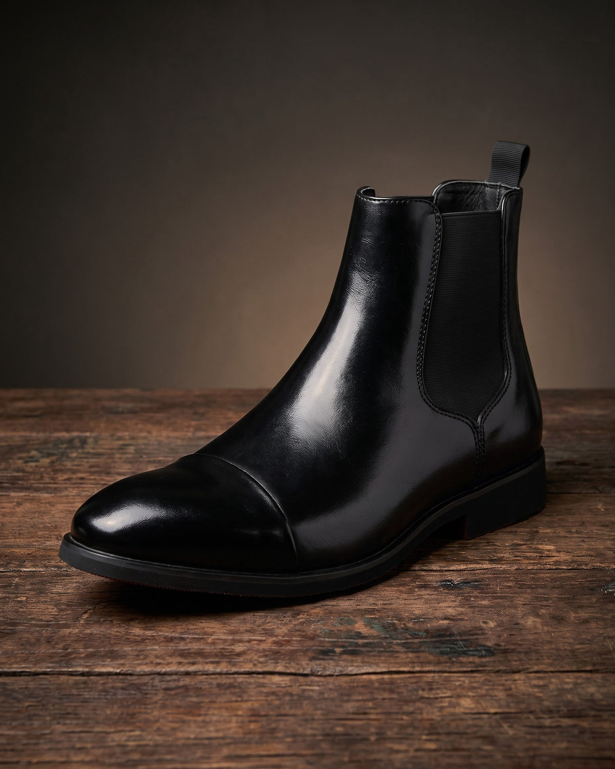 Silvio Leather Chelsea Boot
