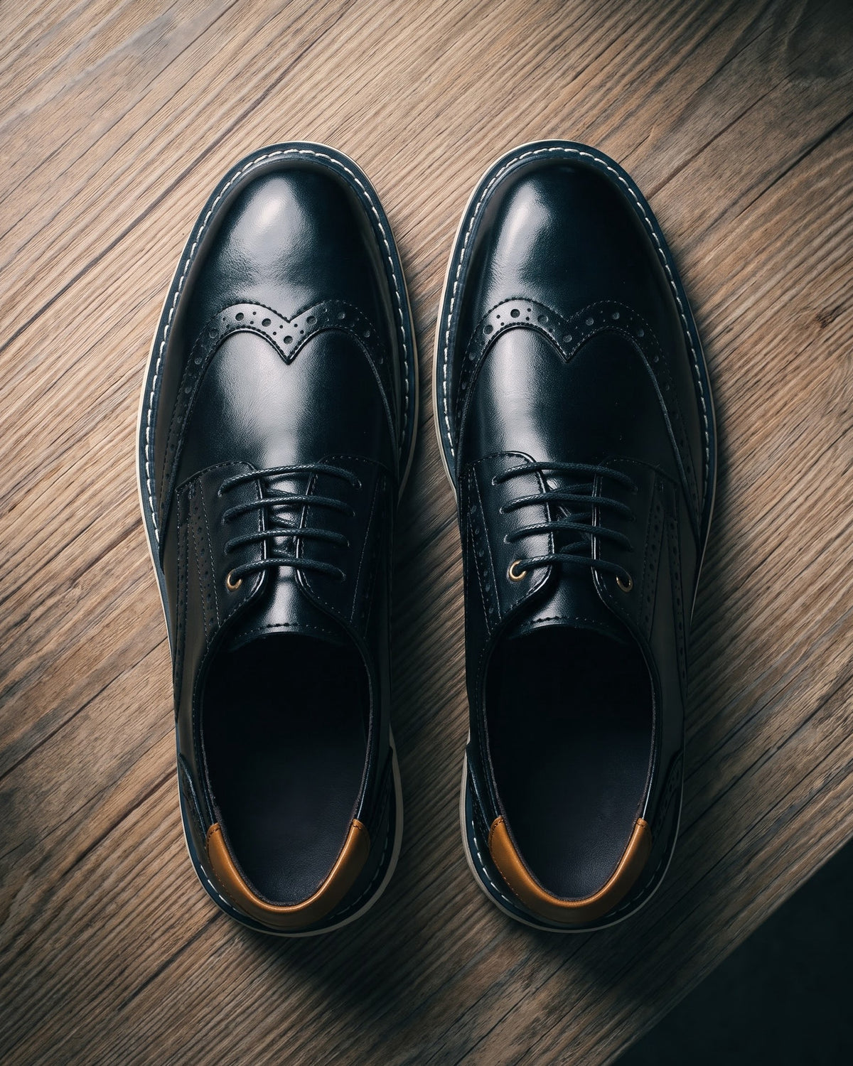 Xavier Leather Brogue