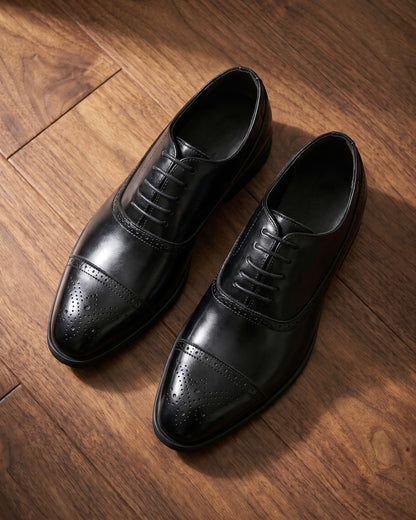 Fabian Leather Oxford