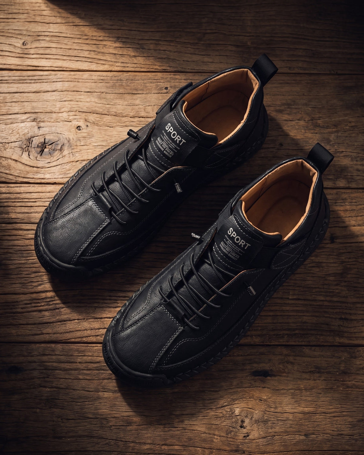 Osvaldo Leather Sneaker