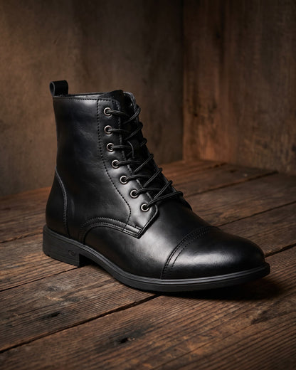 Federico Leather Boot