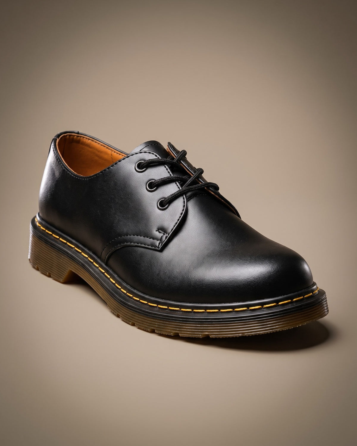 Walter Faux Leather Oxford