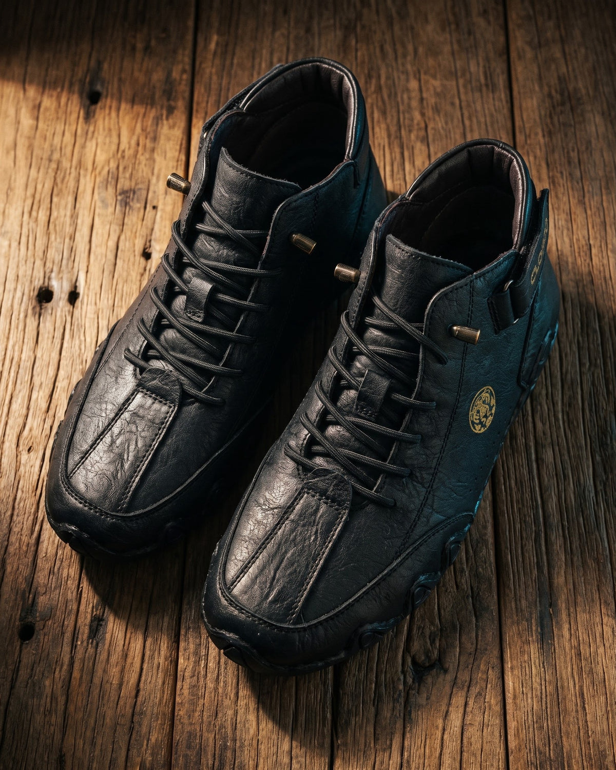 Andrea Leather Boot
