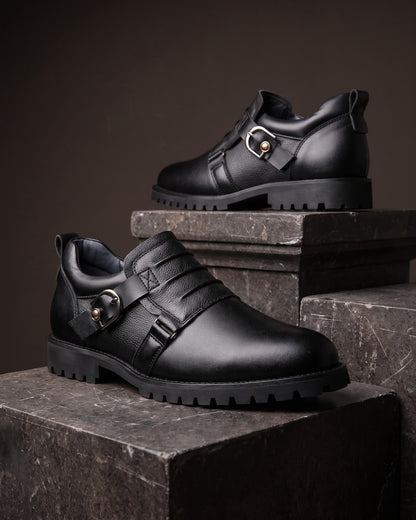 Fernando Leather Monk Strap