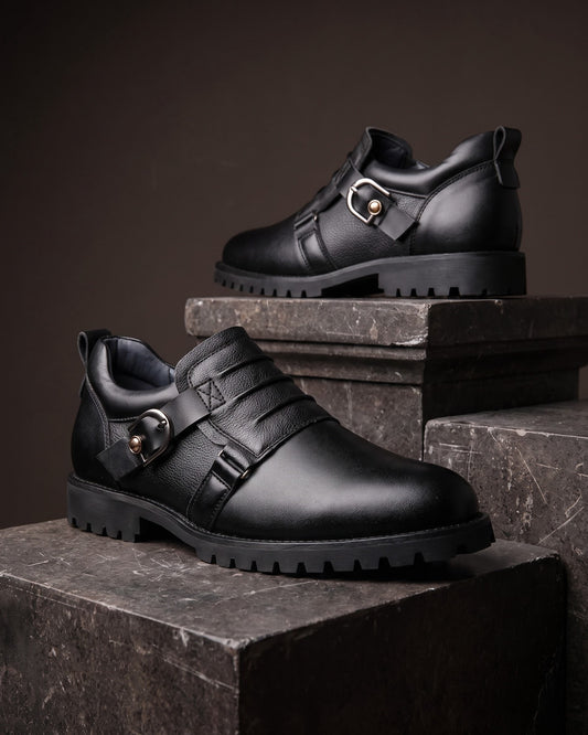 Fernando Leather Monk Strap