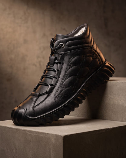 Gualtiero Leather Boot