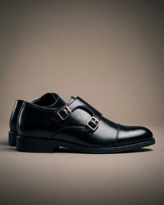 Severino Leather Monk Strap