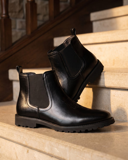 Julio Leather Chelsea Boot