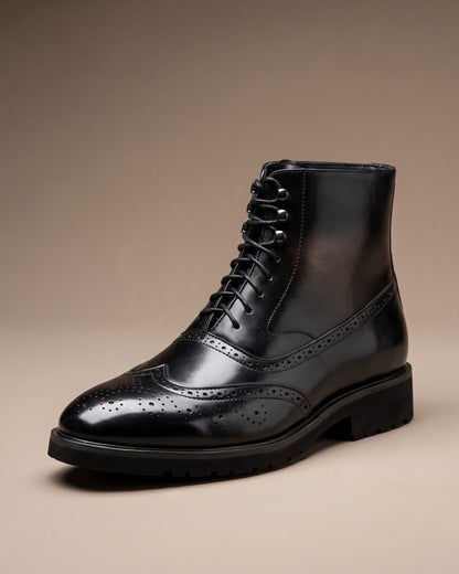 Salvador Faux Leather Boot