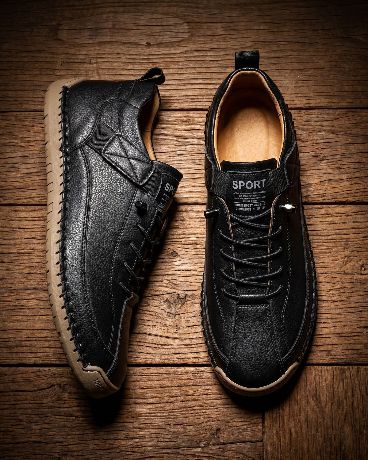 Rufino Leather Sneaker
