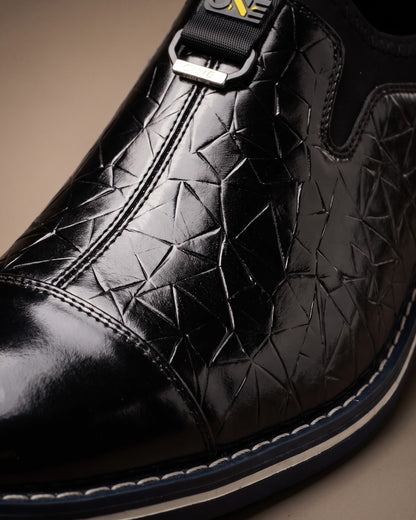 Nestor Leather Monk Strap