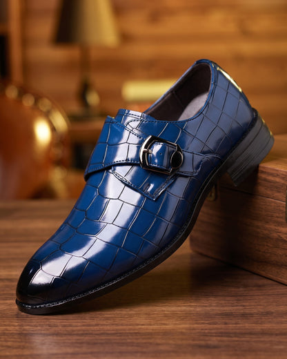 Paolo Leather Monk Strap