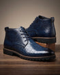 Domenico Leather Chukka Boot