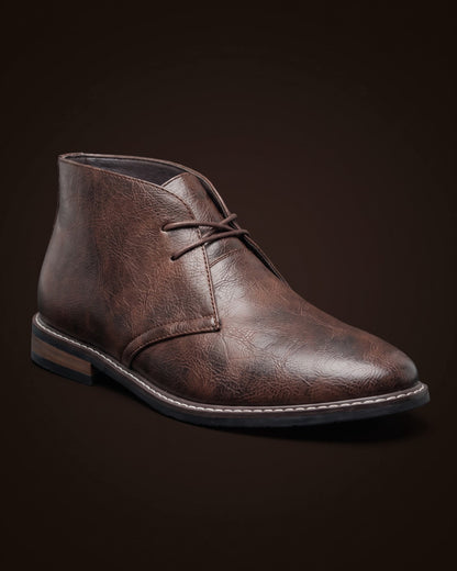 Carlo Leather Chukka Boot