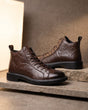 Gennaro Leather Boot