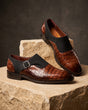 Pablo Leather Monk Strap