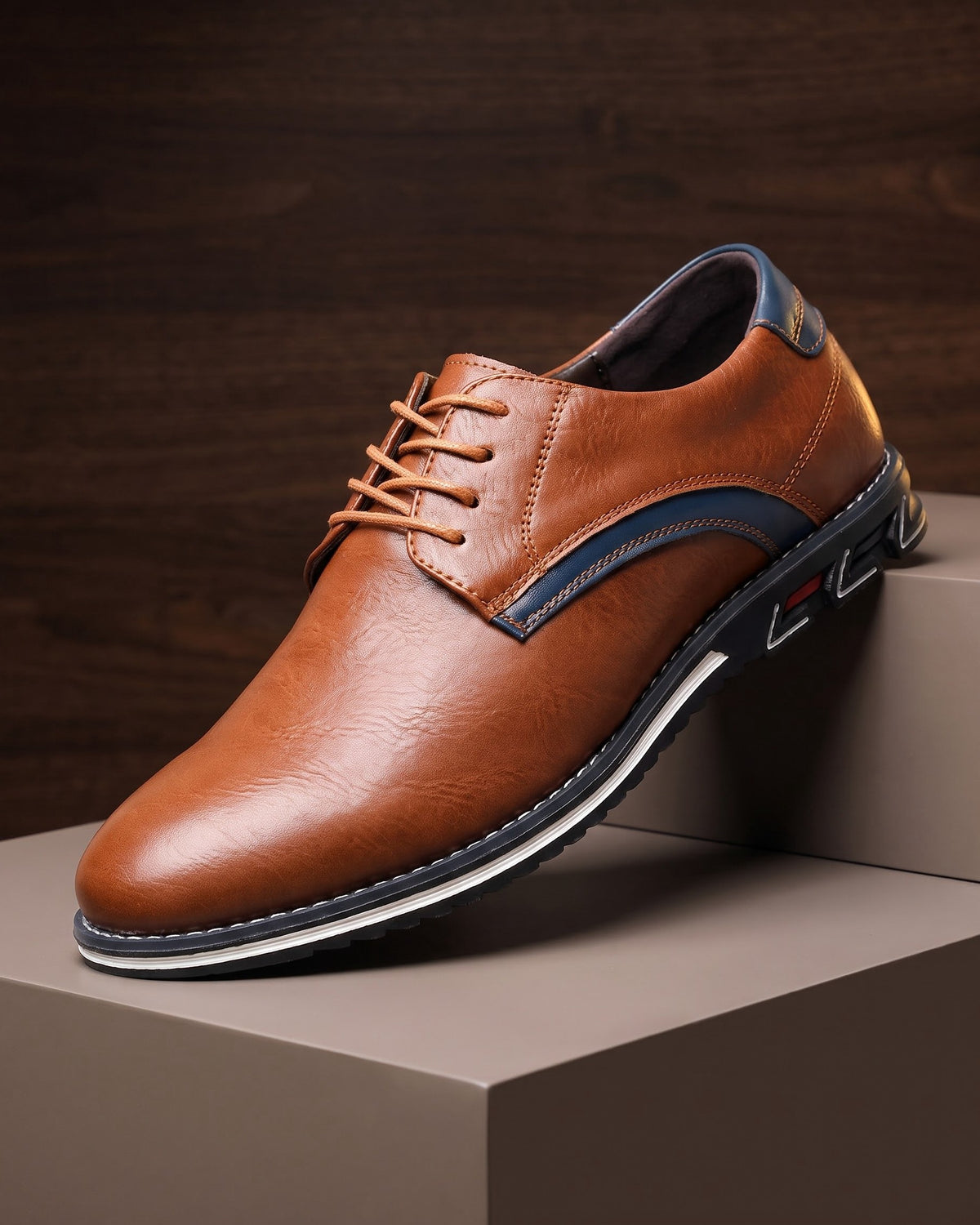 Fulvio Leather Derby