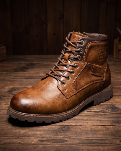 Isidoro Leather Boot