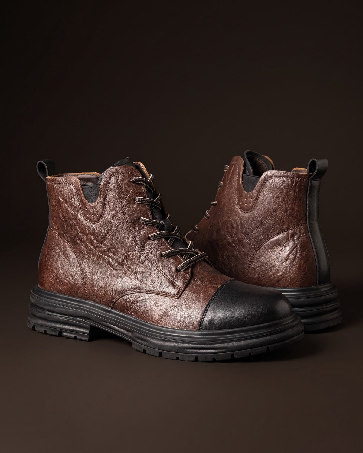Pio Leather Boot