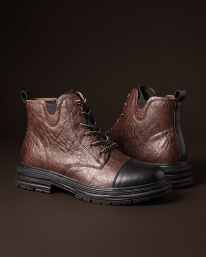 Pio Leather Boot