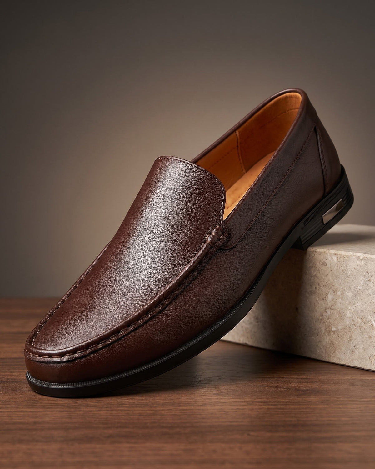 Raffaele Leather Loafer