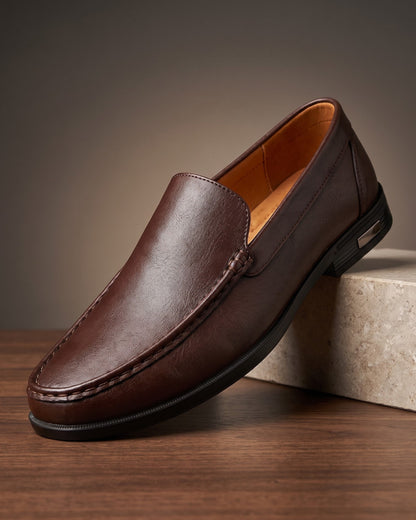 Raffaele Leather Loafer