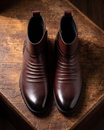 Luciano Leather Chelsea Boot