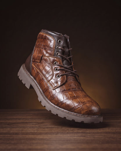 Teo Leather Boot