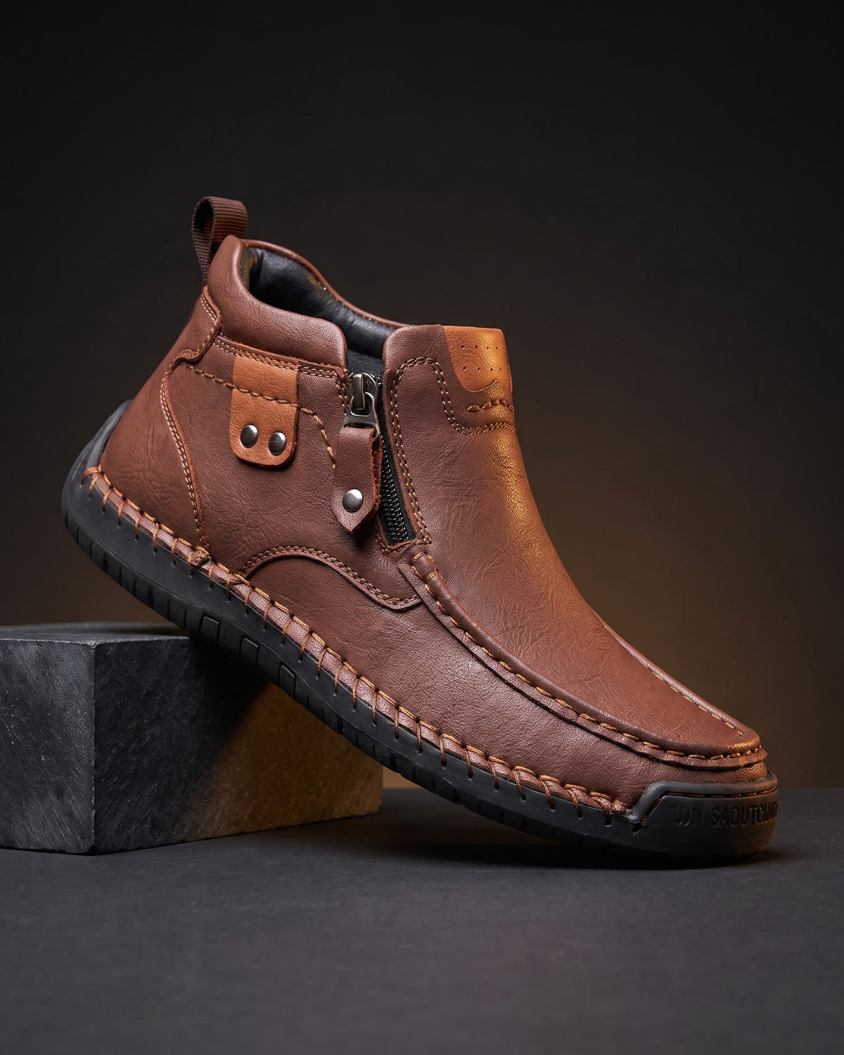 Reynaldo Leather Boot