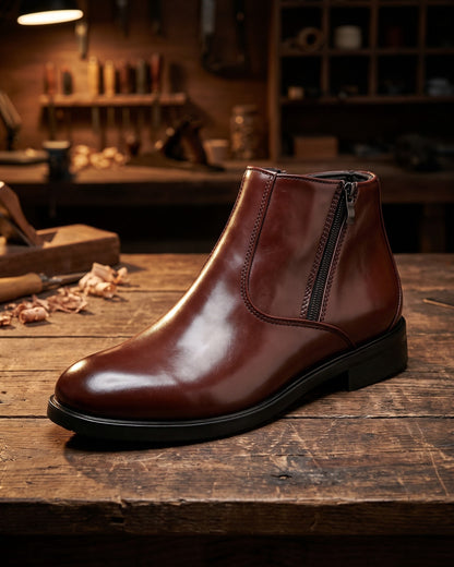 Iker Leather Chelsea Boot