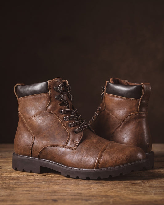 Lucio Leather Boot