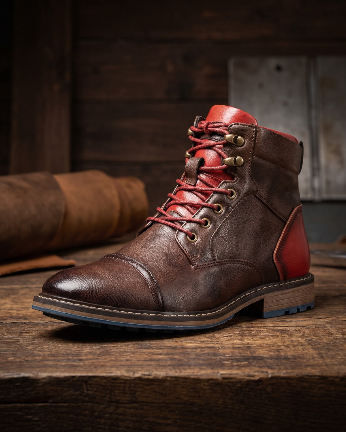 Lorenzo Leather Boot