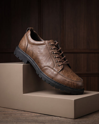 Simone Leather Derby