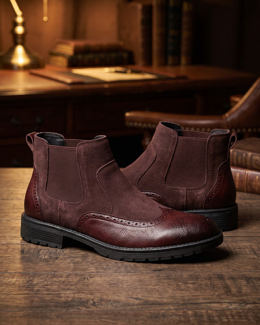 Tiziano Leather Chelsea Boot