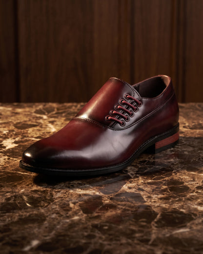 Antonio Faux Leather Oxford
