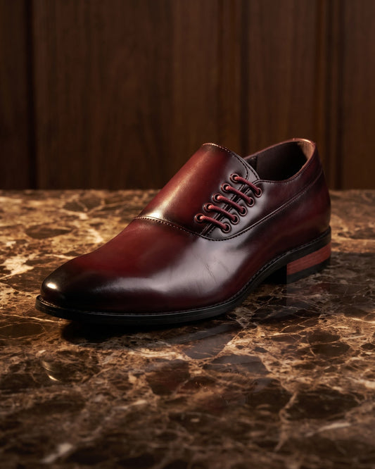 Antonio Faux Leather Oxford