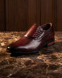 Antonio Faux Leather Oxford
